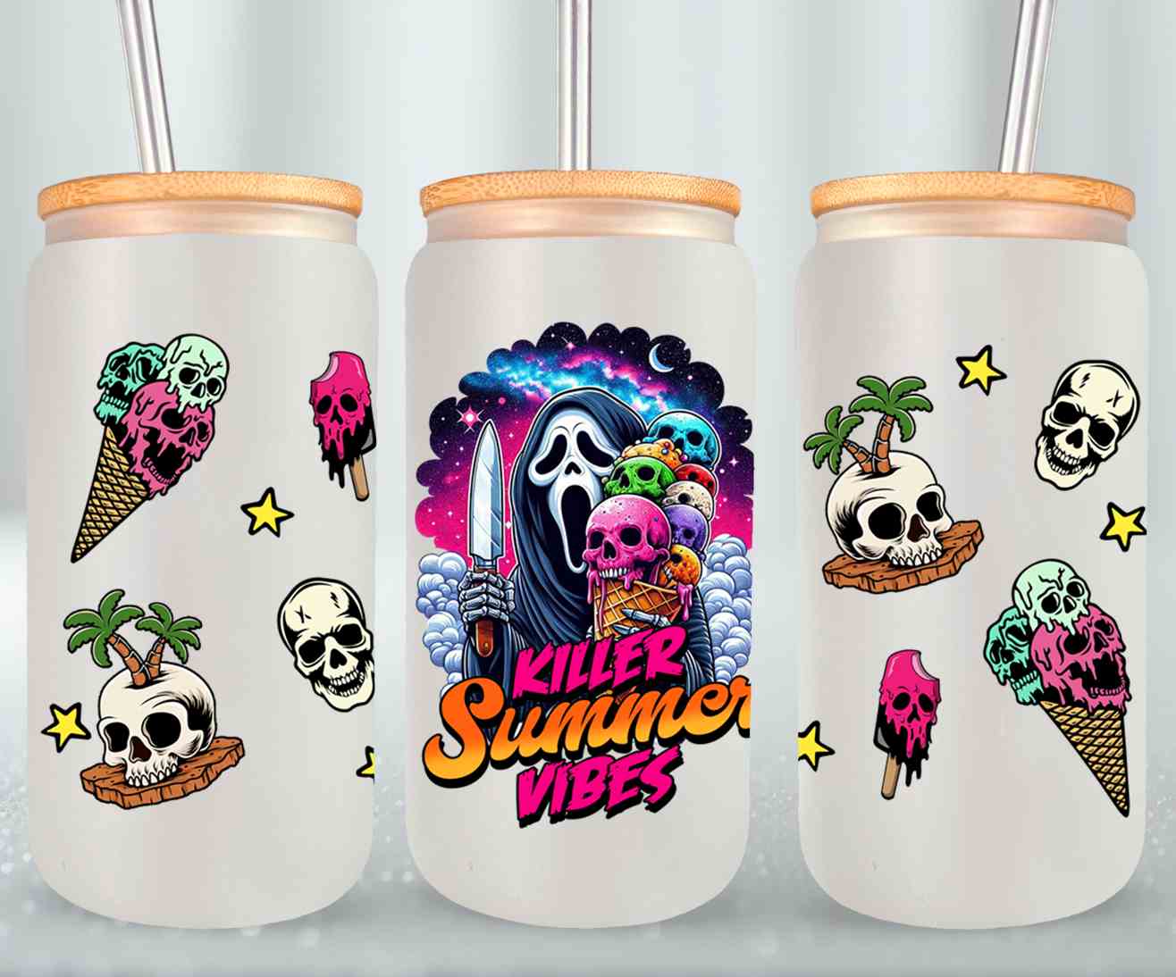 Summer Killer Vibes Ghostface-10734